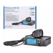 PNI Escort HP 40 CB-Funkgerät Multistandard, 4W, AM/FM, 12-24V