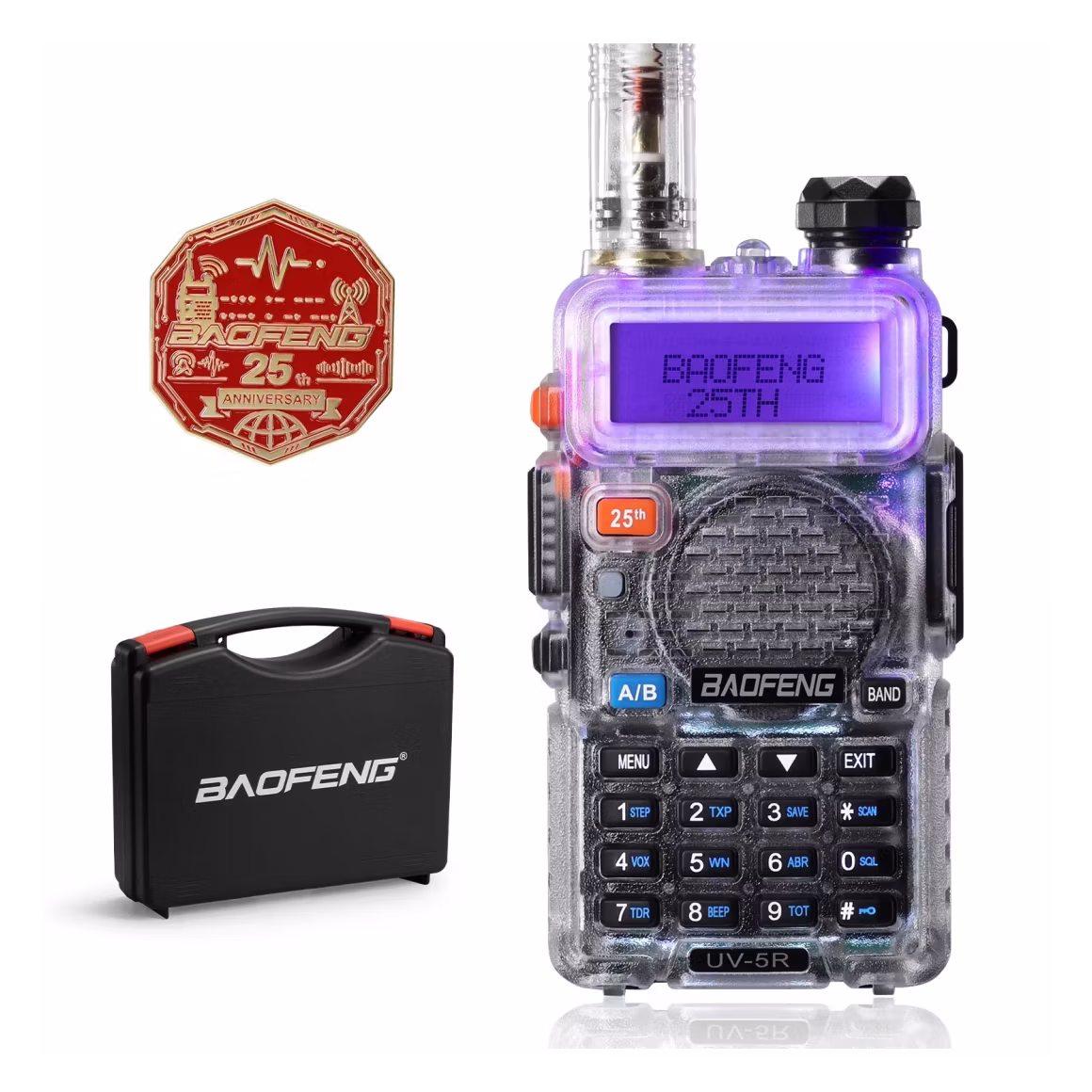 Baofeng UV-5R 25th Anniversary Edition