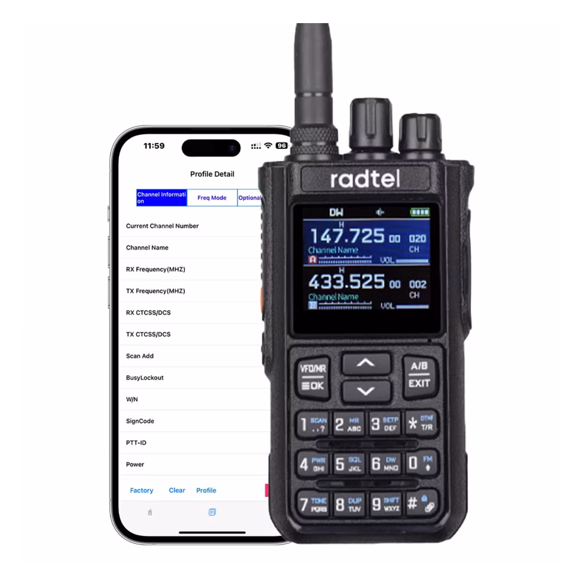 Radtel RT-900 BT