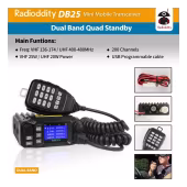 Radioddity DB25
