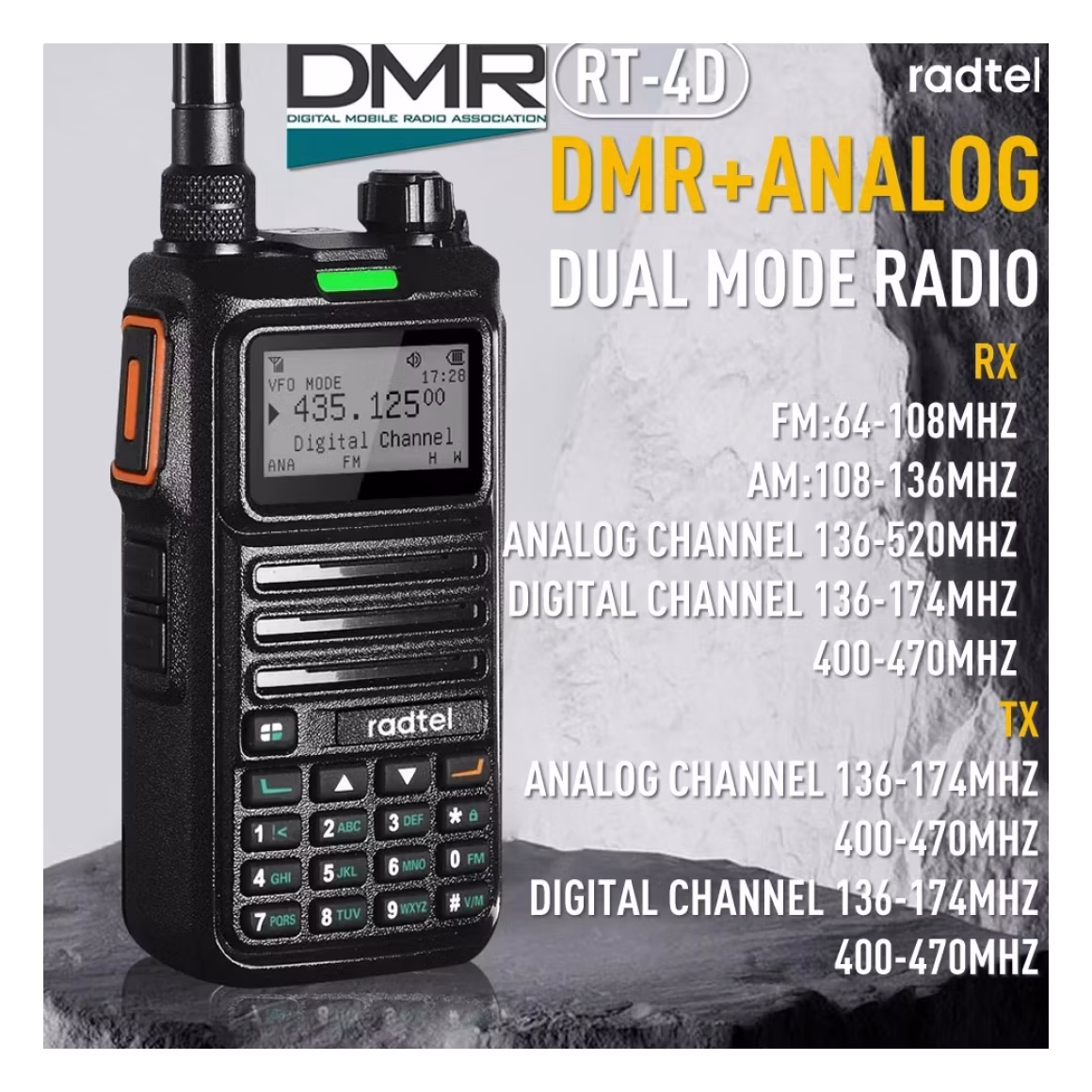 Radtel RT-4D