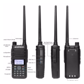 Baofeng DR-1801UV