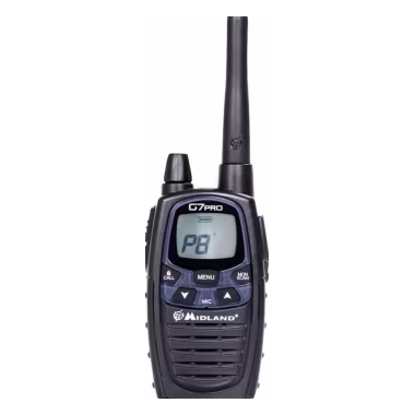 Midland G7 Pro Fahrschulkoffer Bike-to-Bike PMR/LPD