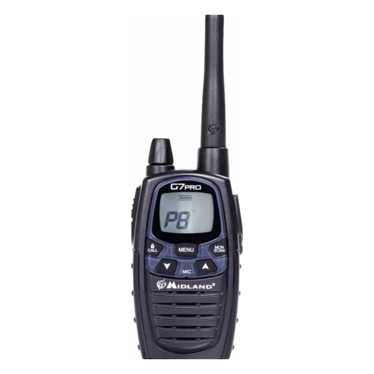 Midland G7 Pro Fahrschulkoffer Bike-to-Bike PMR/LPD