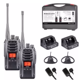 Midland G13 Pro 2er Koffer PMR446+LPD Funkgeräte