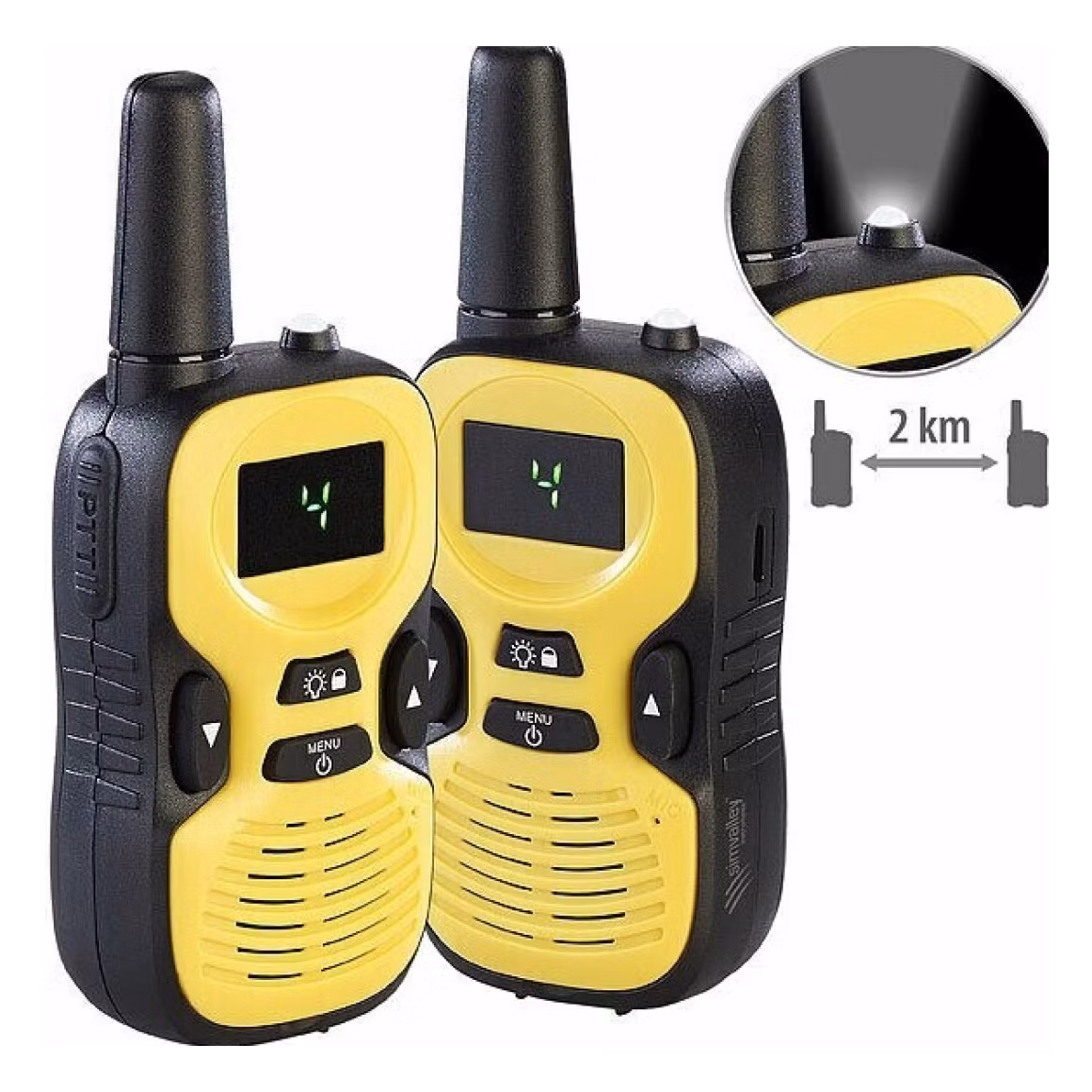 Simvalley Mobile WT-200