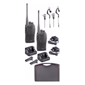 Midland G10 Pro 2er Handwerker-Kofferset