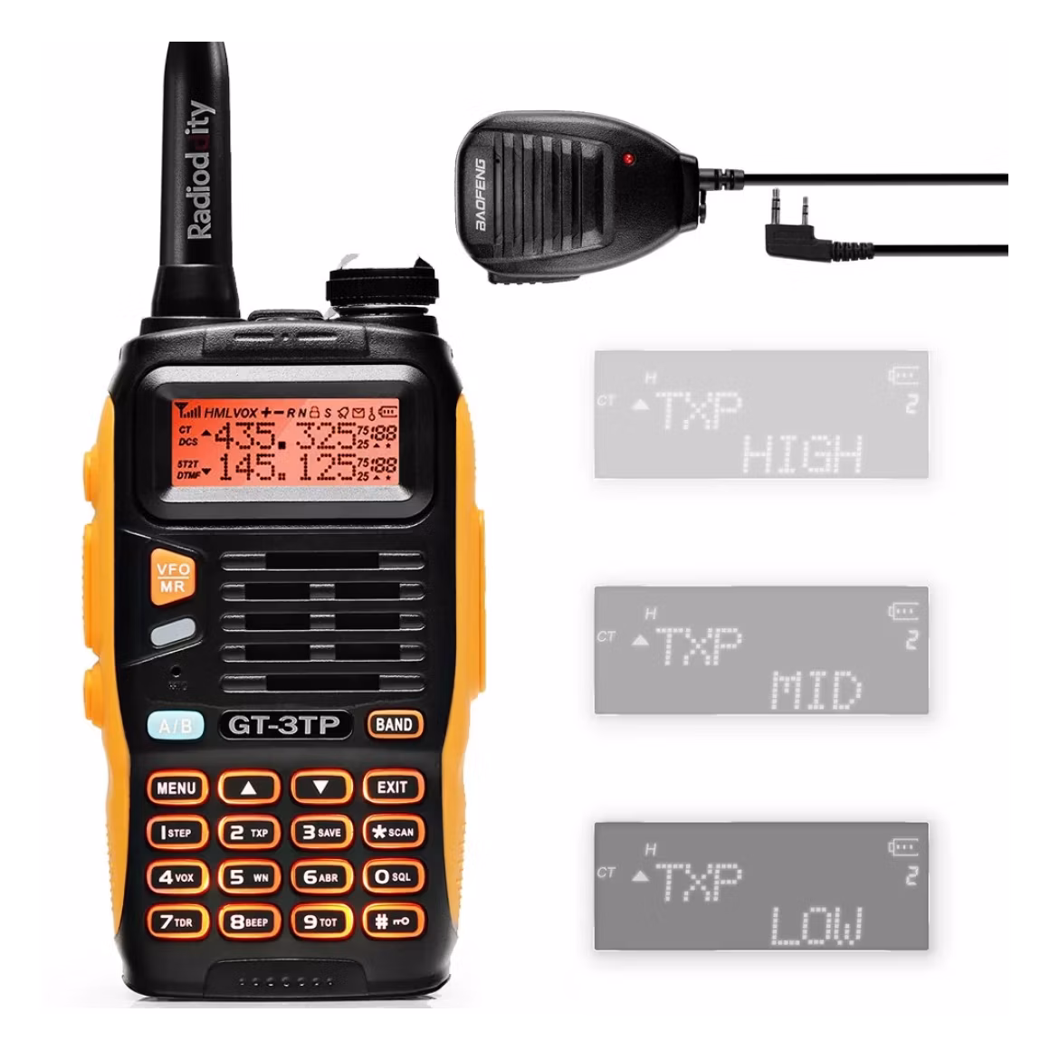 Baofeng GT-3TP Mark III