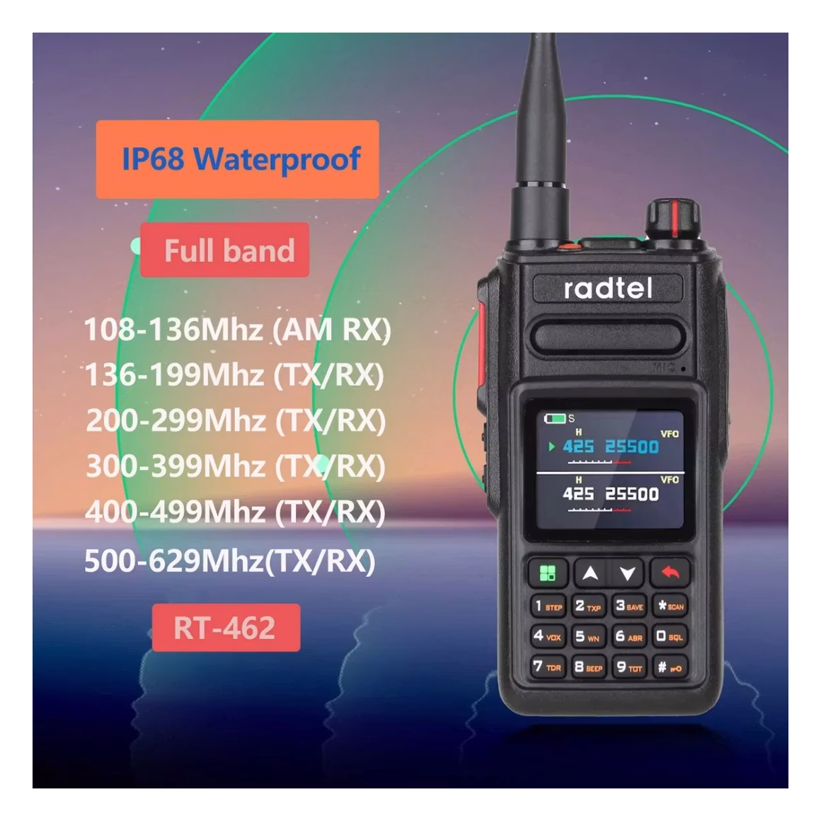 Radtel RT-462