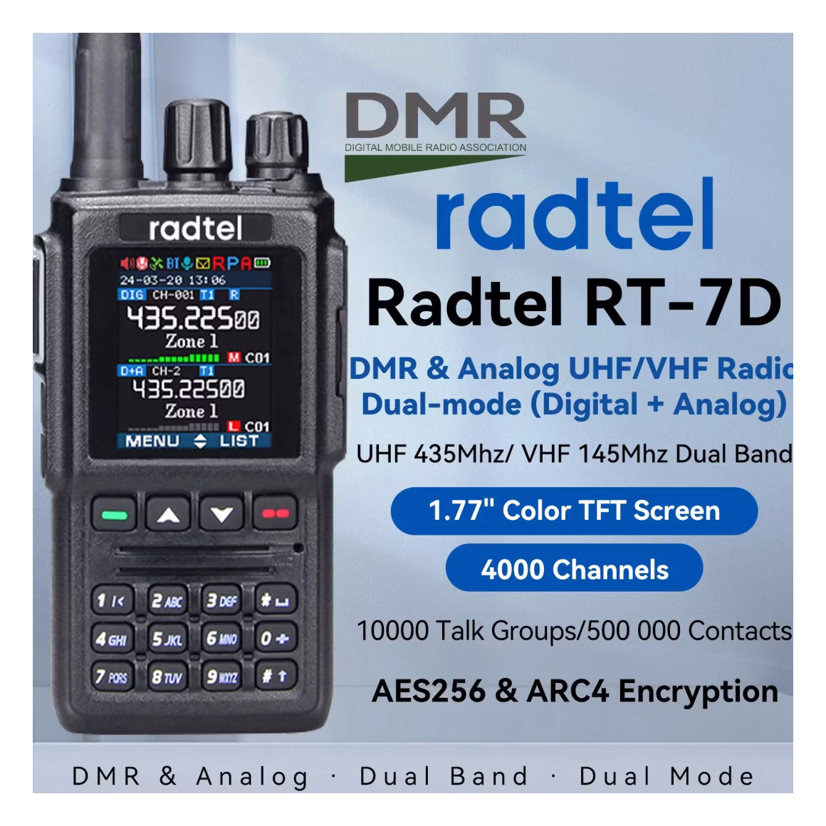 Radtel RT-7D