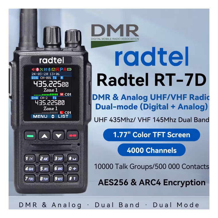 Radtel RT-7D