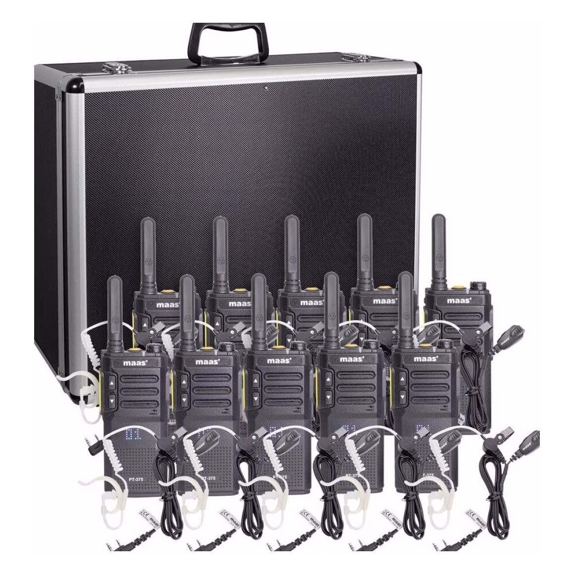 Maas-Elektronik 10er Team-Set PT-375