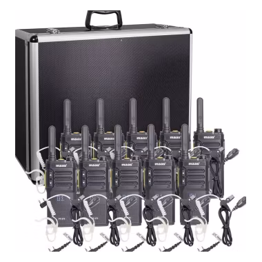 Maas-Elektronik 10er Team-Set PT-375