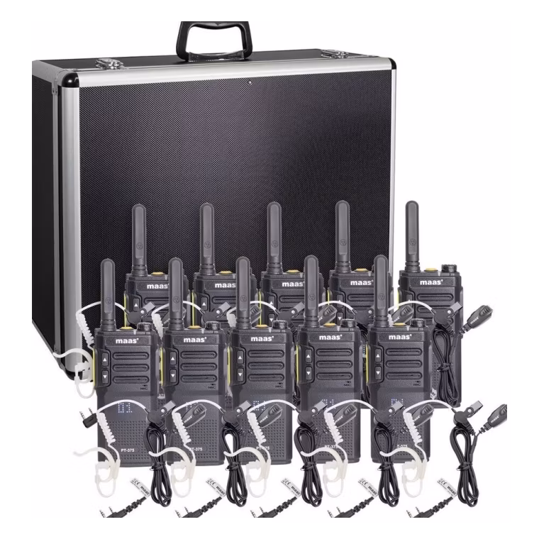 Maas-Elektronik 10er Team-Set PT-375