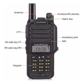 Baofeng GT-3WP