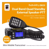 Radioddity DB25