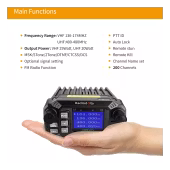 Radioddity DB25