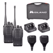 Midland D10 Walkie Talkie