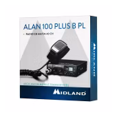 Alan 100 Plus B VOX CB-Funkgerät 12V