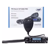 PNI Escort HP 6500 Pro CB-Funkgerät AM/FM 4W 12V