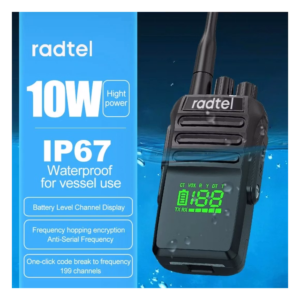 Radtel RT-493