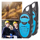 Nedis Walkie-Talkie Set PMR 446MHz, 3km Reichweite, 3 Kanäle