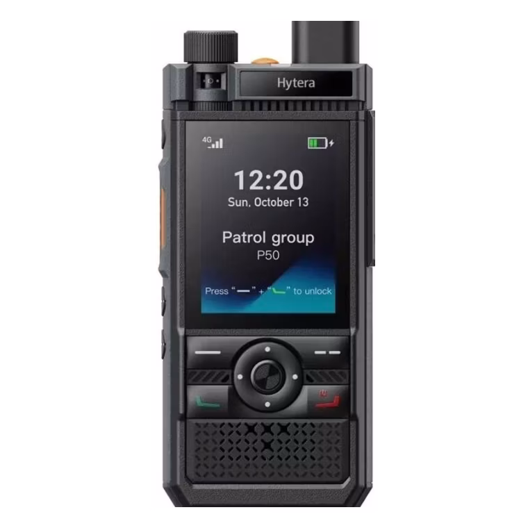 Hytera P50 PoC