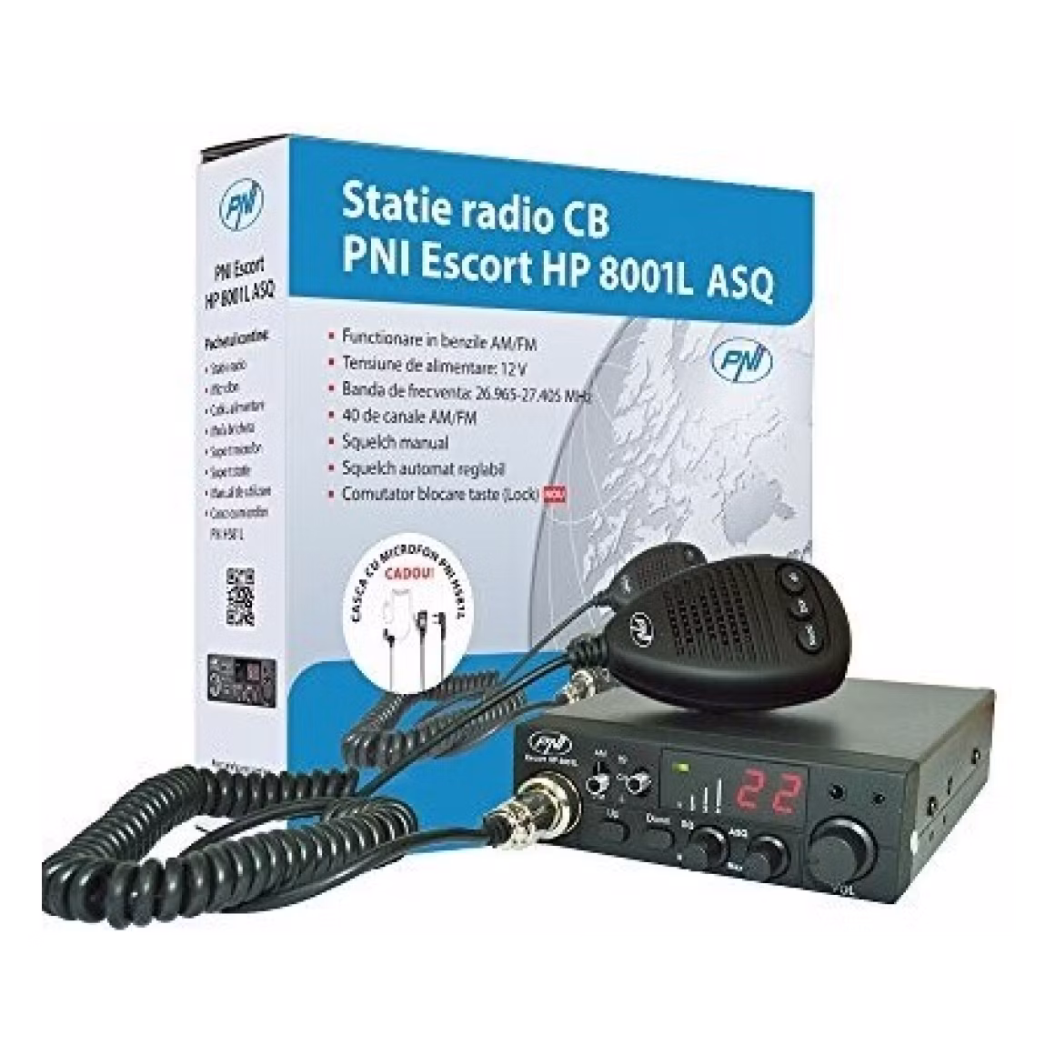 PNI Escort HP 8001L CB-Funkgerät