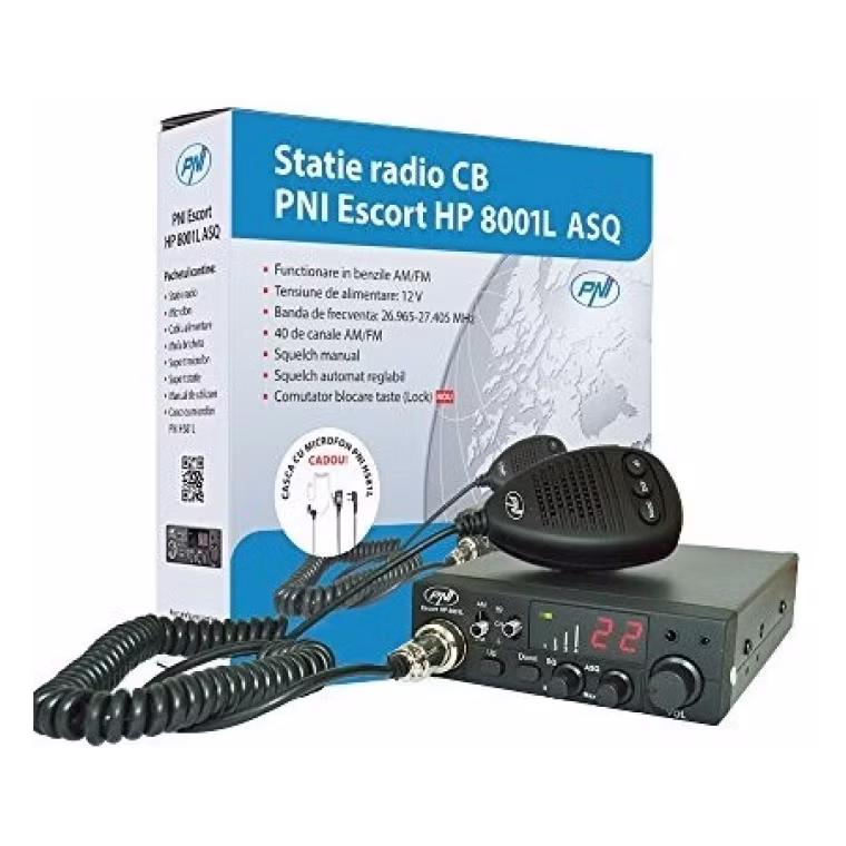 PNI Escort HP 8001L CB-Funkgerät