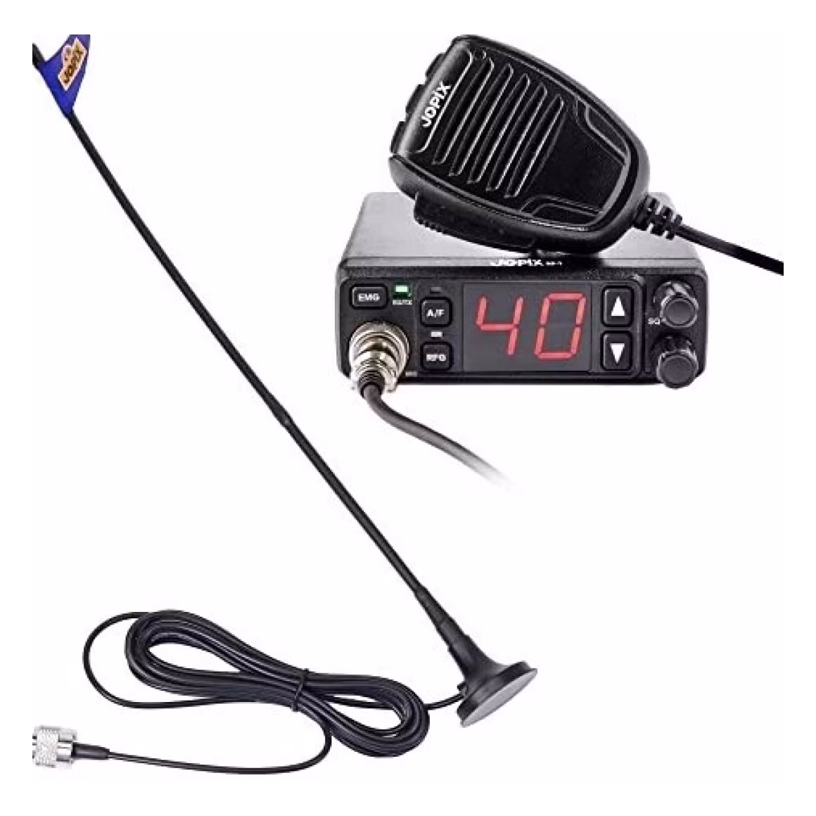 Jopix AP-7 Mini CB-Funkgerät-Set