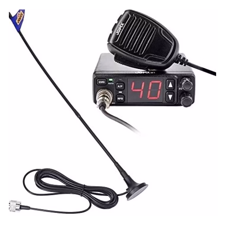 Jopix AP-7 Mini CB-Funkgerät-Set