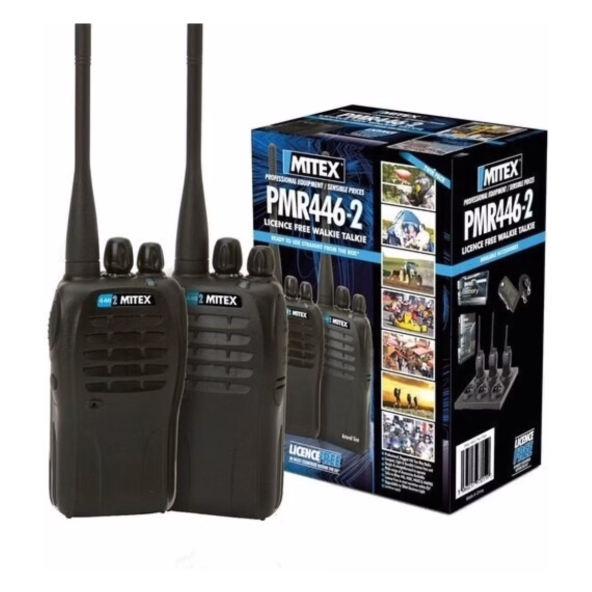 Mitex PMR446 Funkgerät