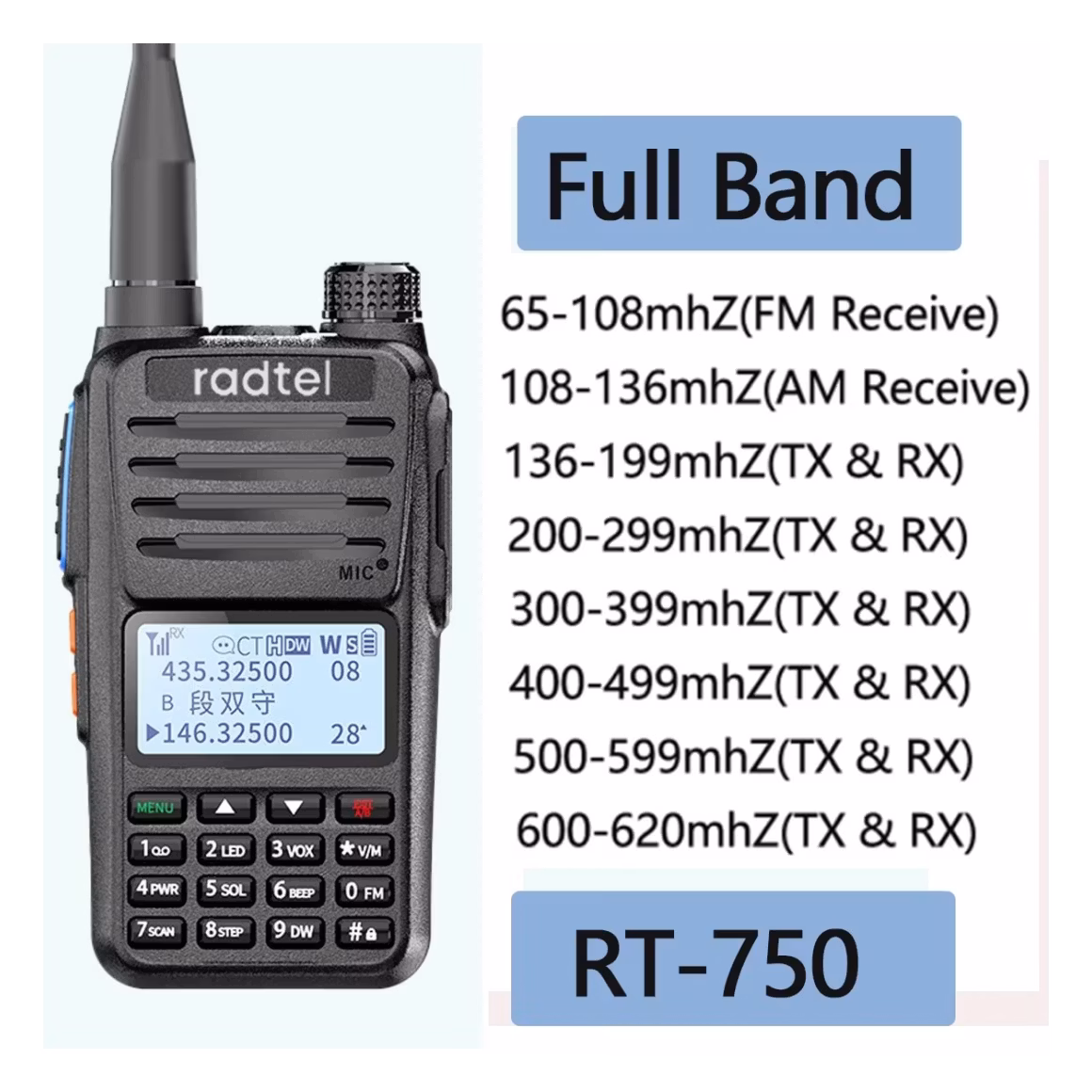 Radtel RT-750