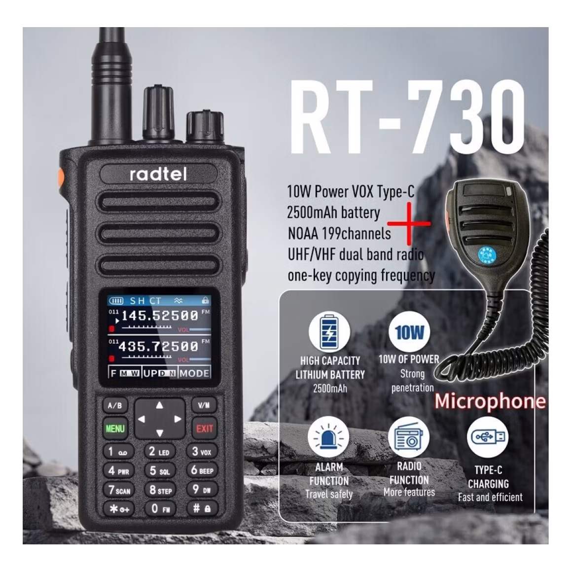 Radtel RT-730