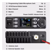 Radioddity DB20-UV