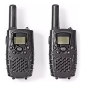 Nedis Walkie-Talkie-Set, 2 Geräte, PMR446, 8km, 8 Kanäle, PTT/VOX