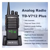 TIDRADIO TD-V712 Plus