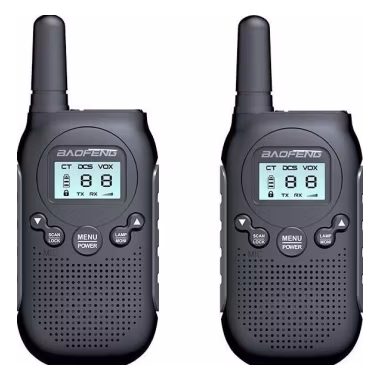 Baofeng BF-T6 Panda Funkgerät, schwarz