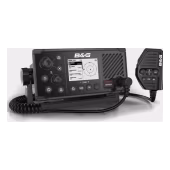 B&G V60-B-UKW-Funkgerät und GPS-500