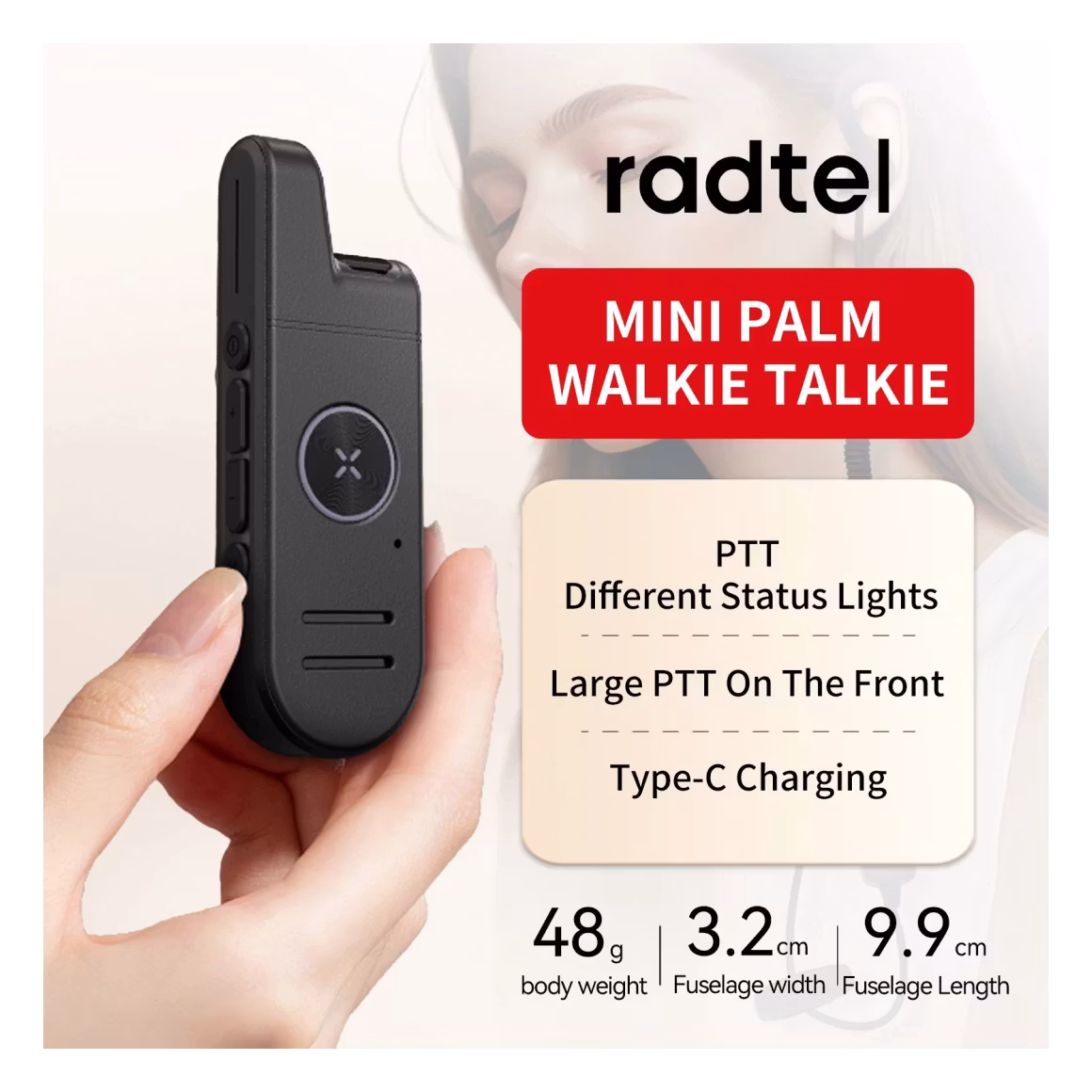 Radtel RT13 Super Mini