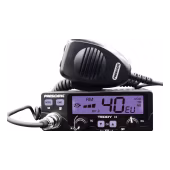 President Teddy II ASC CB-Funkgerät 40 Kanäle AM/FM VarioColor 12V
