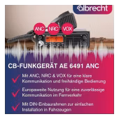 Albrecht AE 6491 ANC