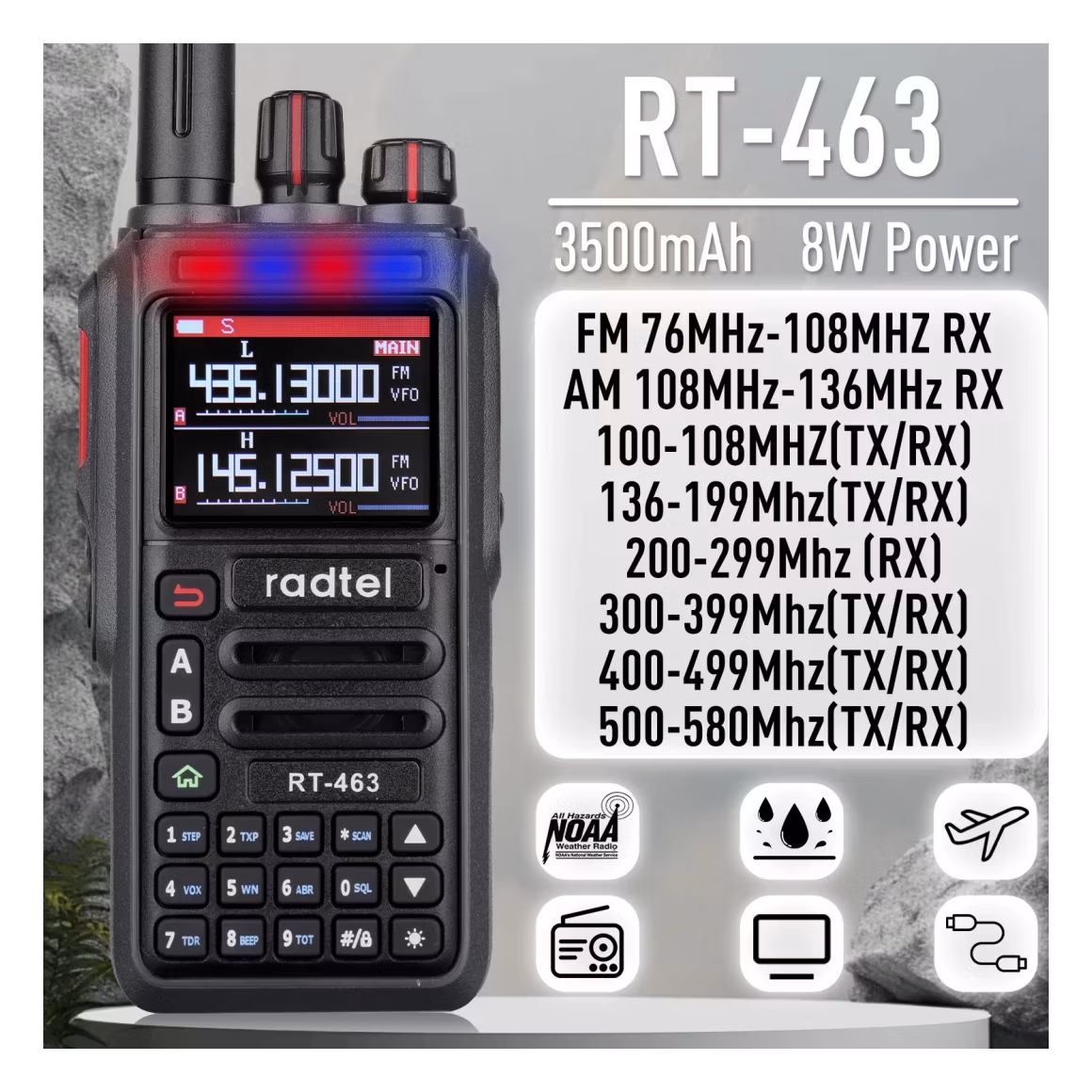 Radtel RT-463