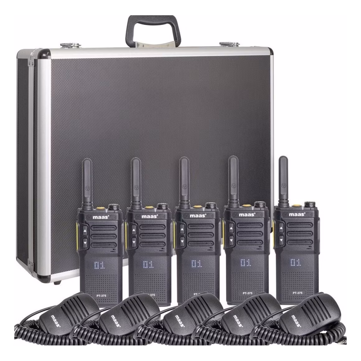 Maas-Elektronik 5er Team-Set PT-375