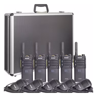 Maas-Elektronik 5er Team-Set PT-375