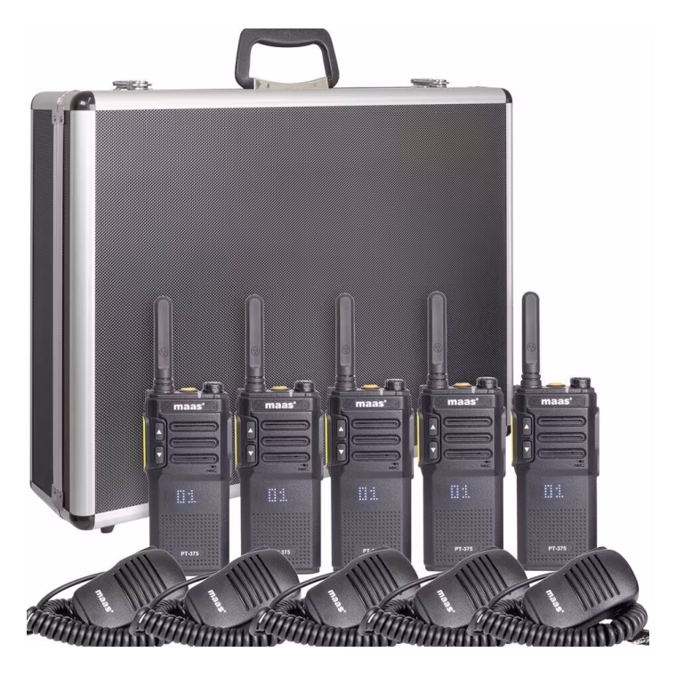 Maas-Elektronik 5er Team-Set PT-375