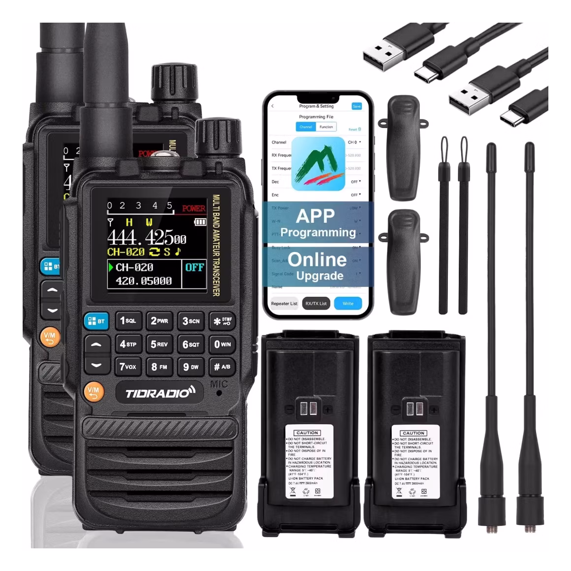 TIDRADIO TD-H3 SE