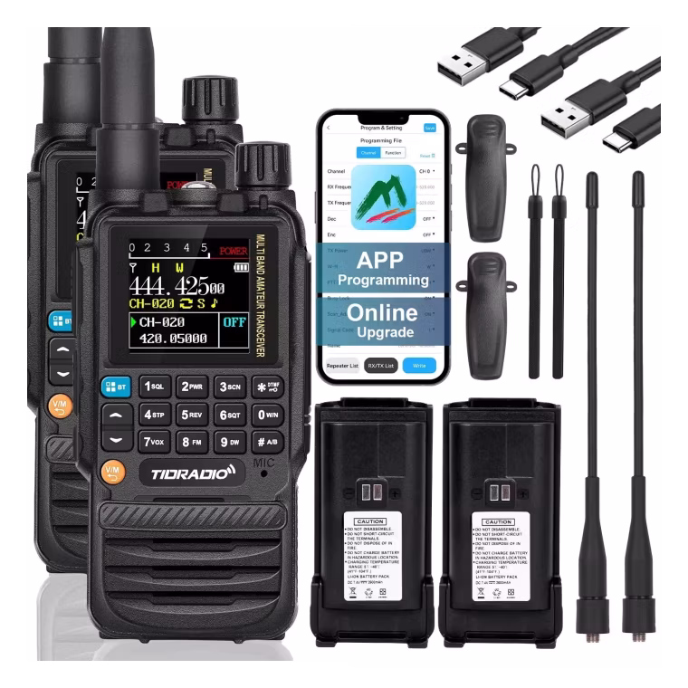 TIDRADIO TD-H3 SE