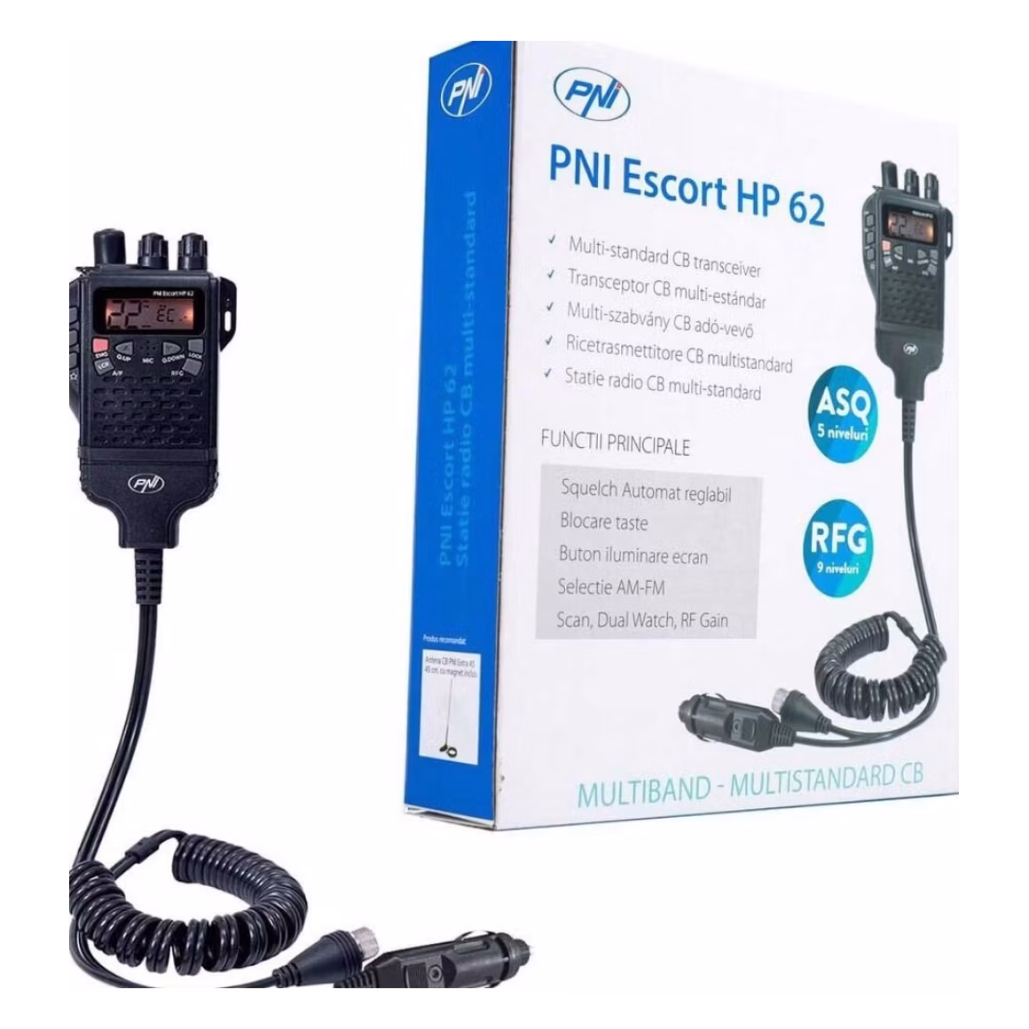 PNI Escort HP 62