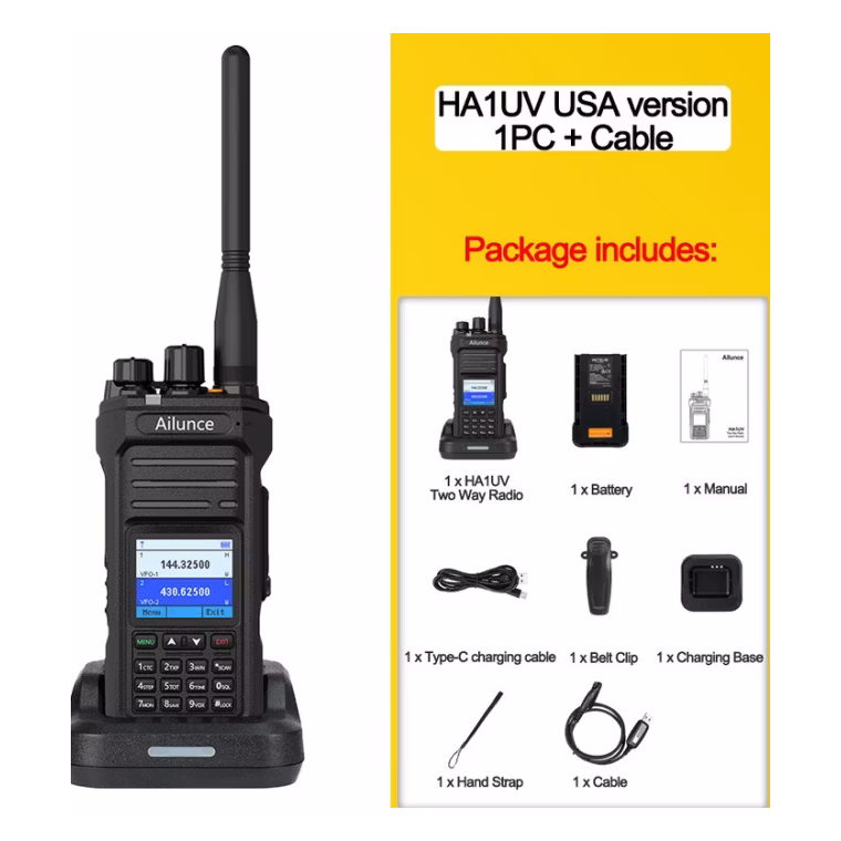 Retevis Ailunce HA1UV